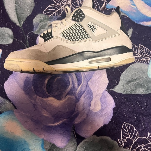 Jordan 4 Military Black - Picture 3 of 6